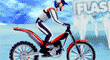 Buzda motorsiklet